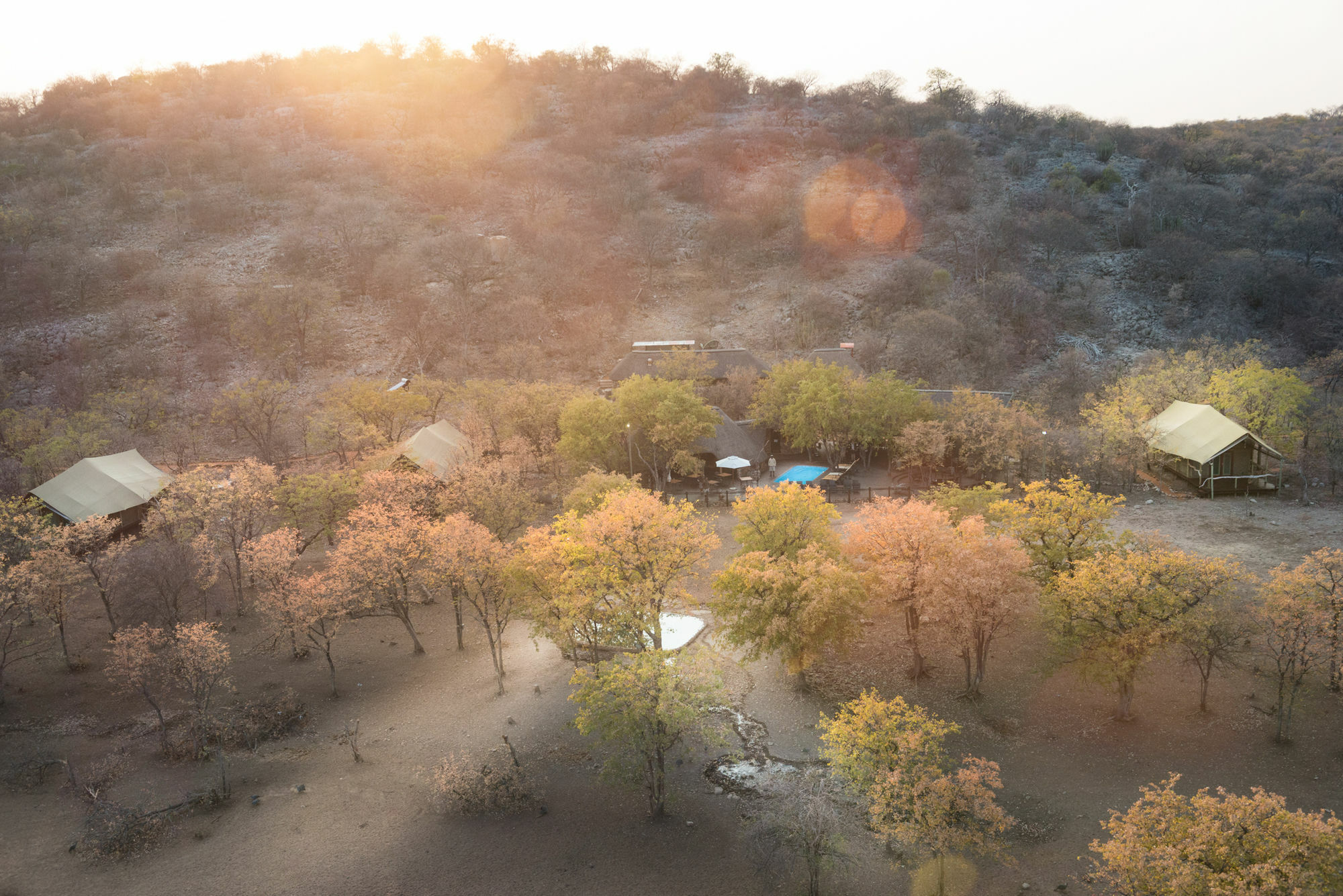 Ongava Tented Camp - All-Inclusive Okaukuejo Bagian luar foto